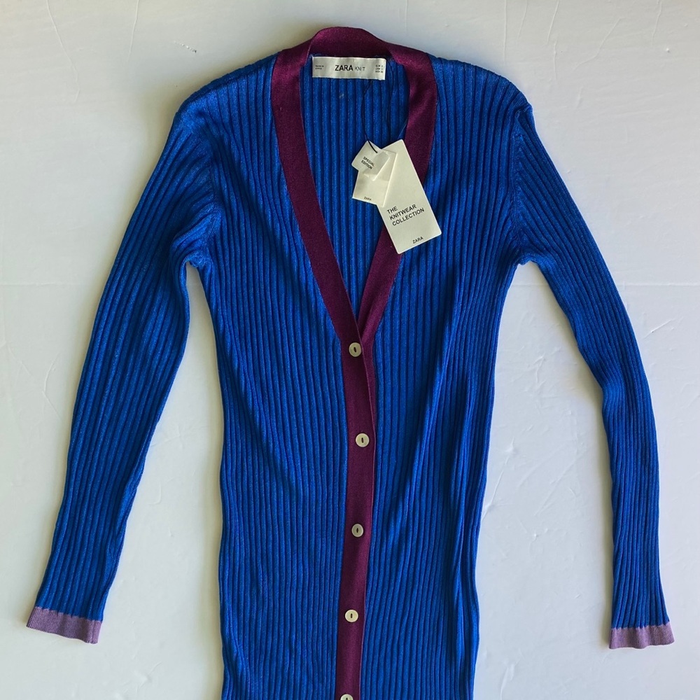 Zara ankle length sweater
